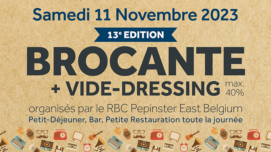 Banner Brocante