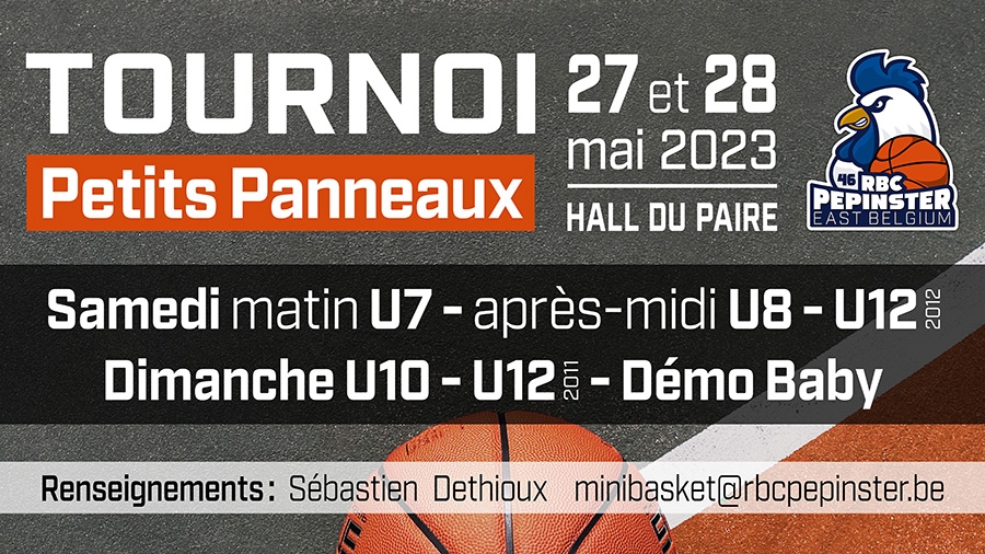 Tournoi petits panneaux