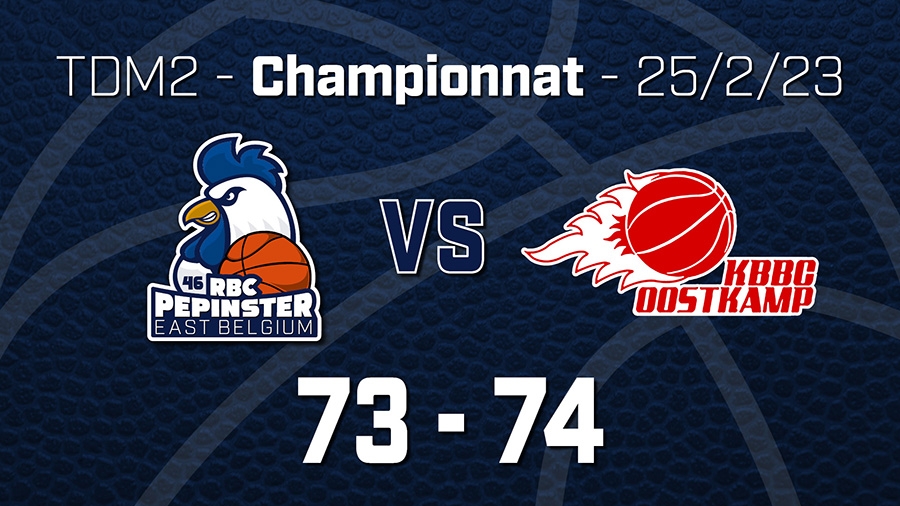 Highlights : Pepinster - Oostkamp