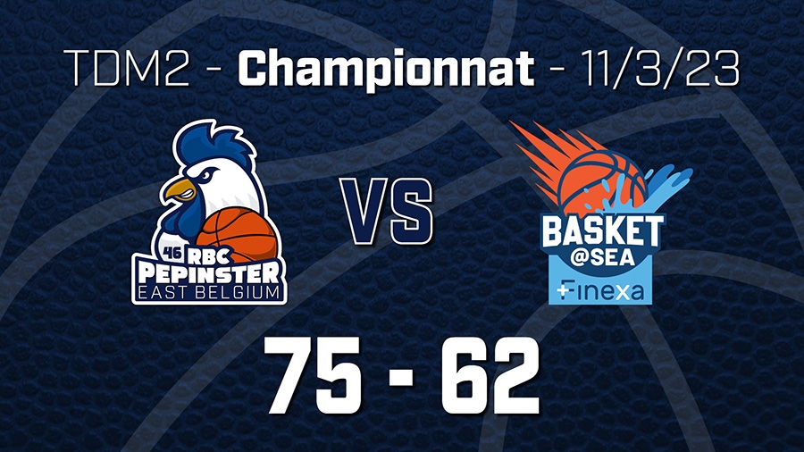 Highlights : Pepinster - KBGO