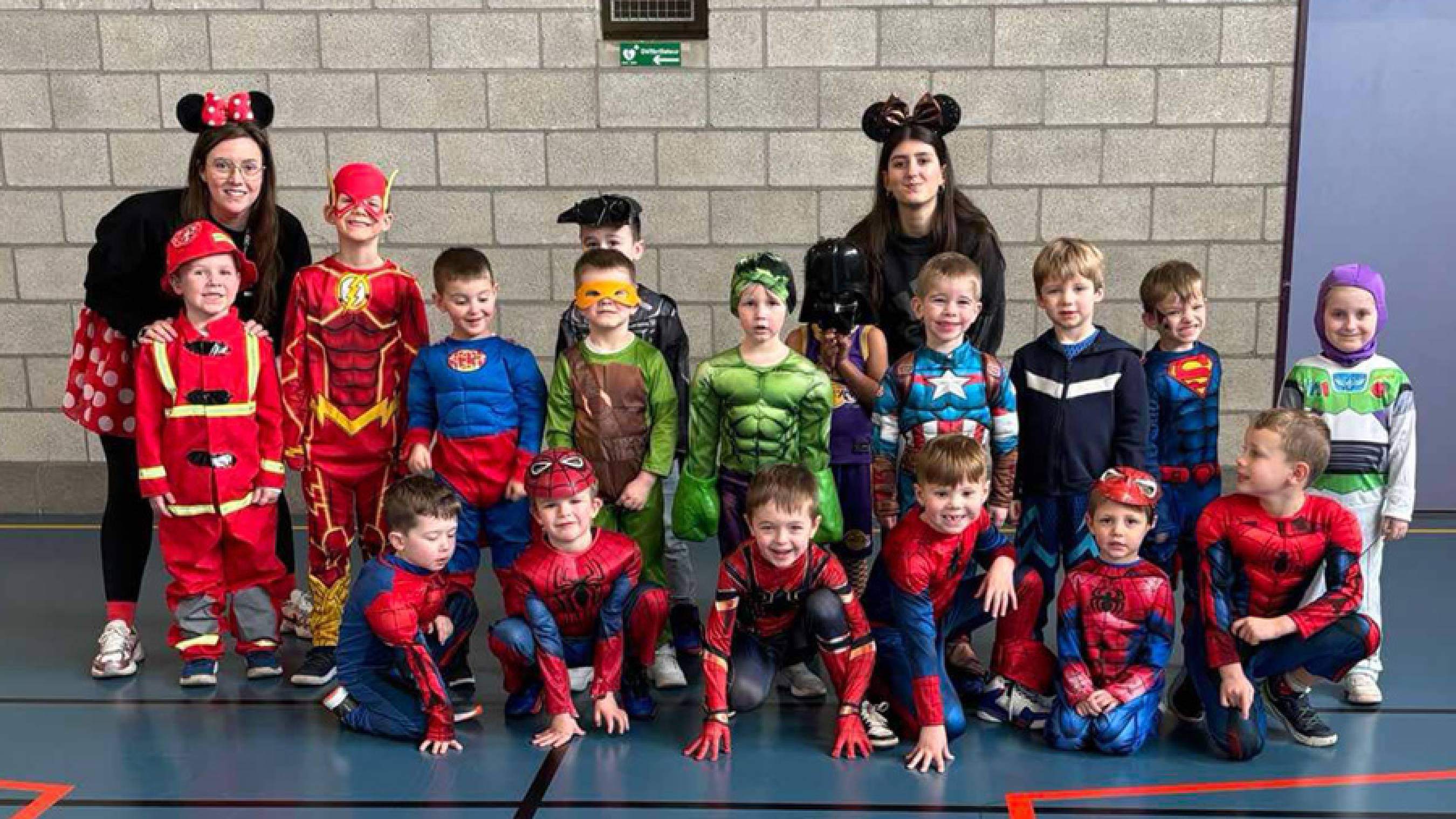 Carnaval chez les Baby
