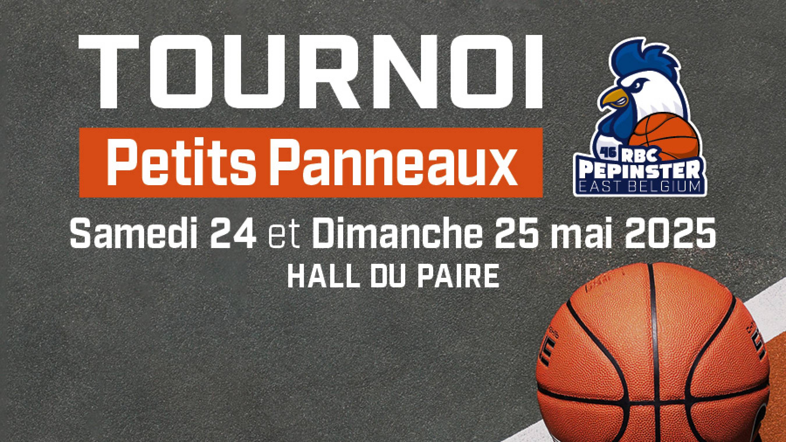 Tournoi Petits Panneaux - Programme